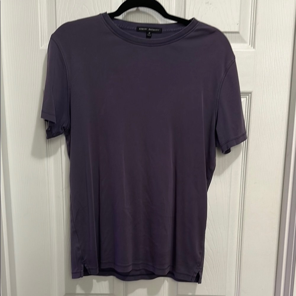 Robert Barakett Purple Short Sleeve Tee